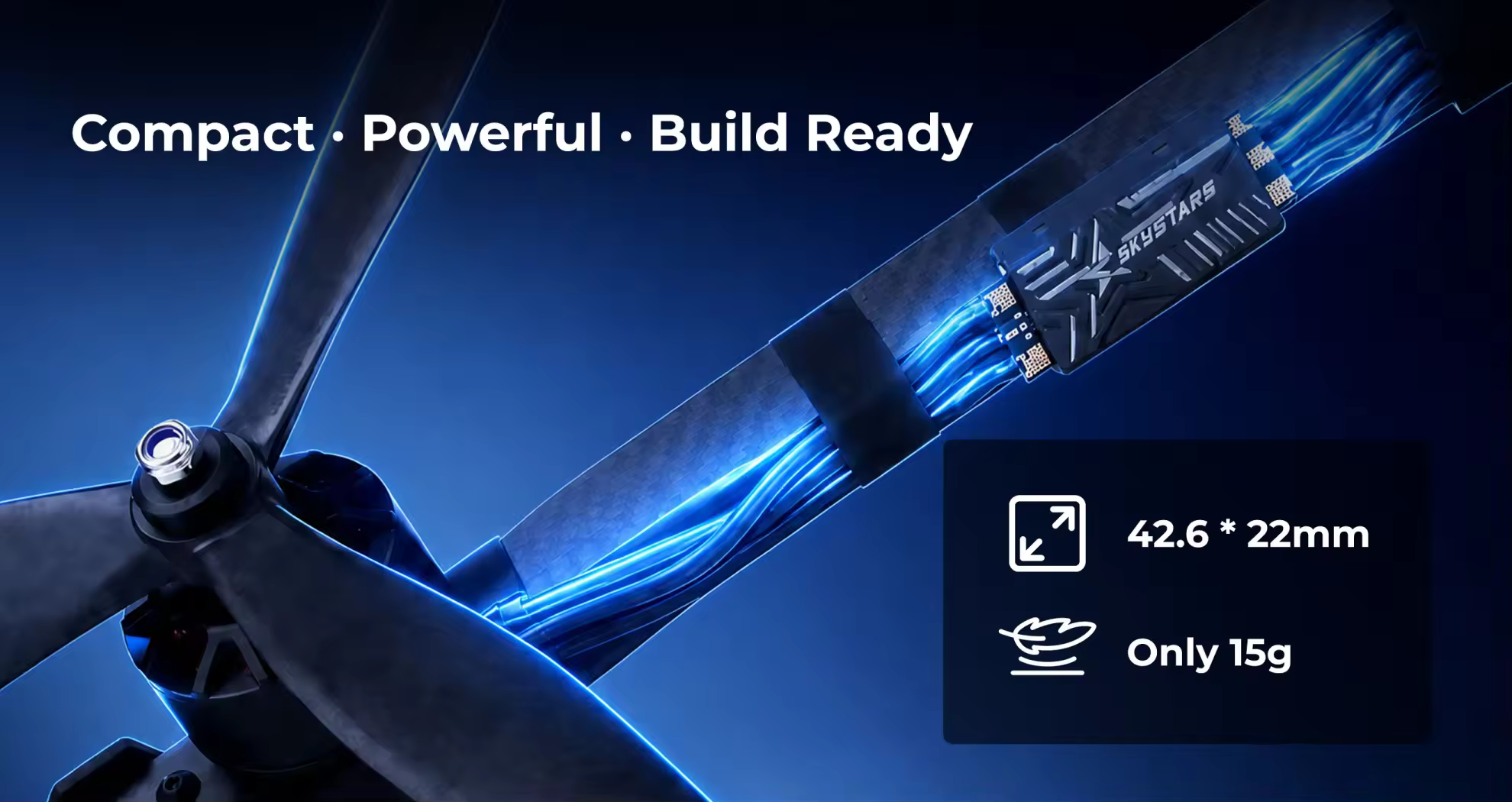 compact layout and lighter pc