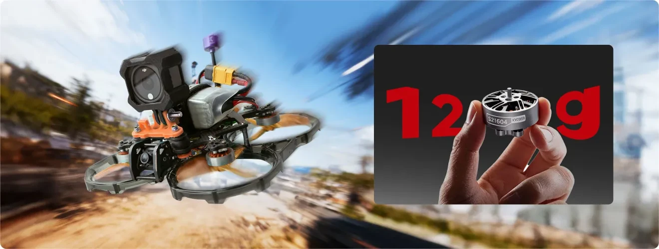 compact lightweight built