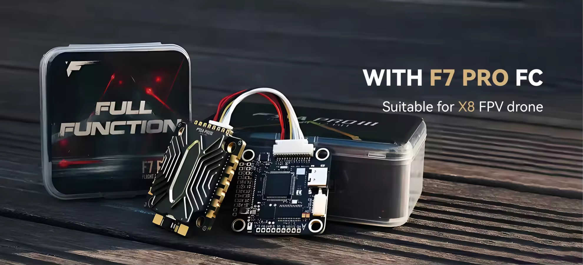 compatible with the f7 pro fc