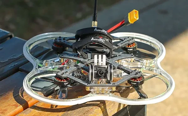 create a cinematic effect in your fpv drone videos pc