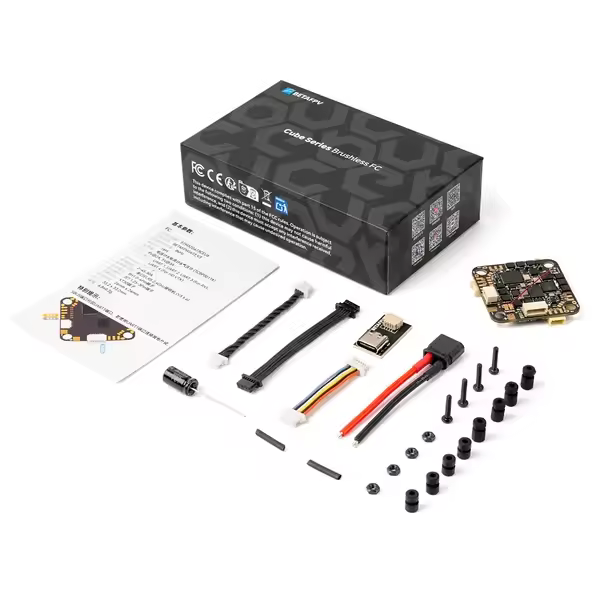 cube 2 4s brushless flight controller package