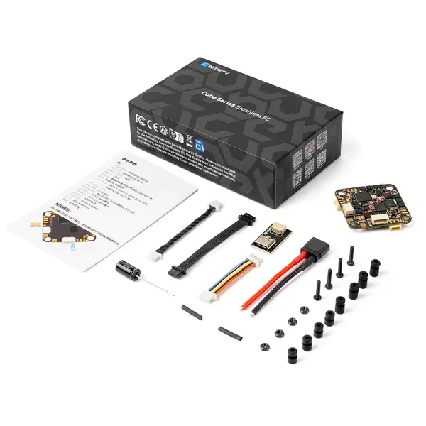 cube 2 4s brushless flight controller package