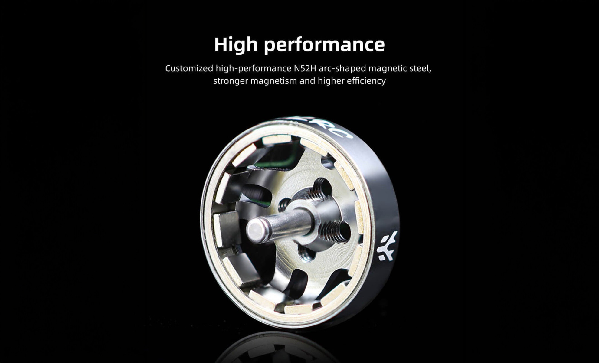 customized n52h arc shaped magnetic steel pc