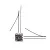 Radiomaster DBR4 Dual Band Xross Gemini ExpressLRS Receiver Flat Kit with Line