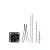 Radiomaster DBR4 Dual Band Xross Gemini ExpressLRS Receiver Flat Kit with Line