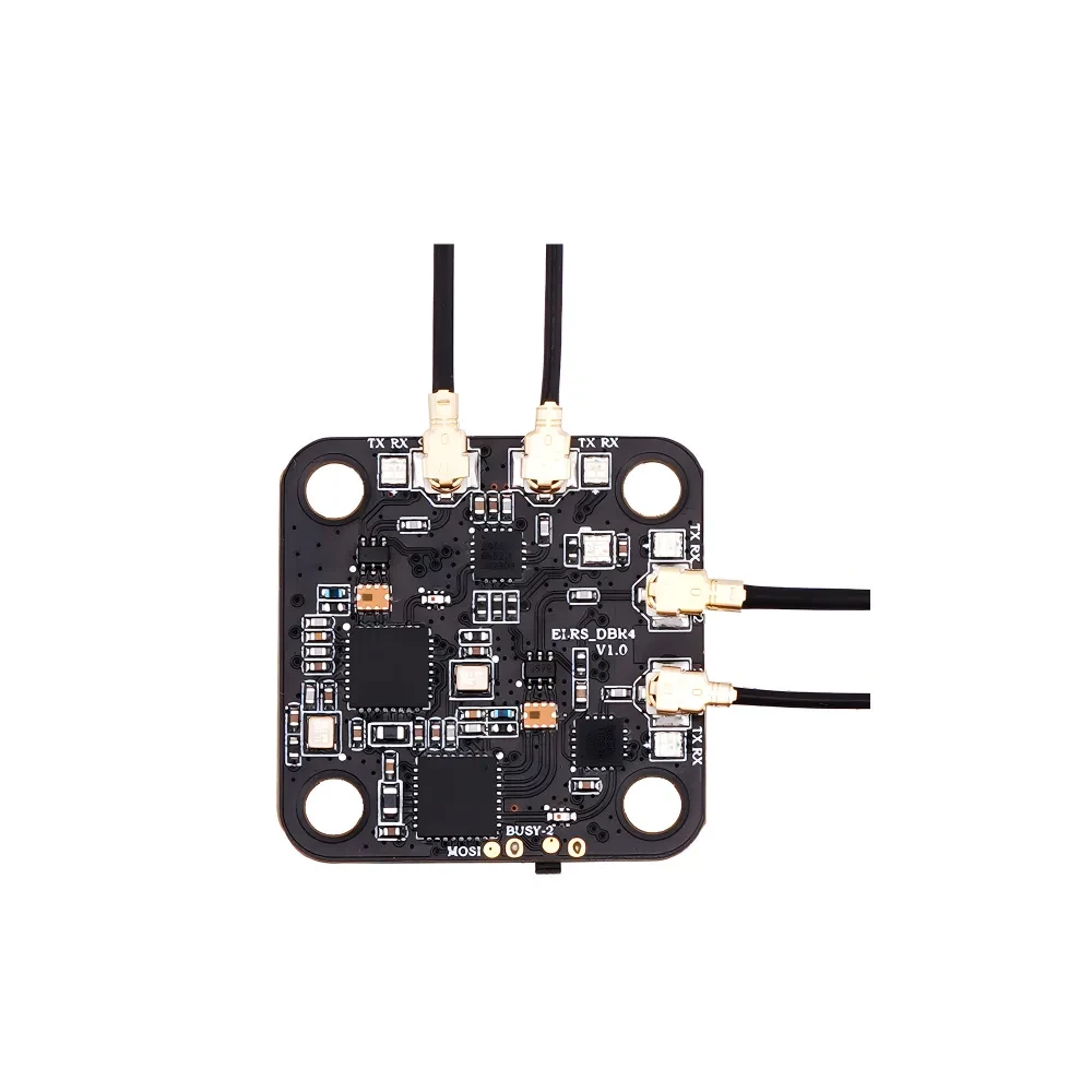 Radiomaster DBR4 Dual Band Xross Gemini ExpressLRS Receiver Flat Kit with Line