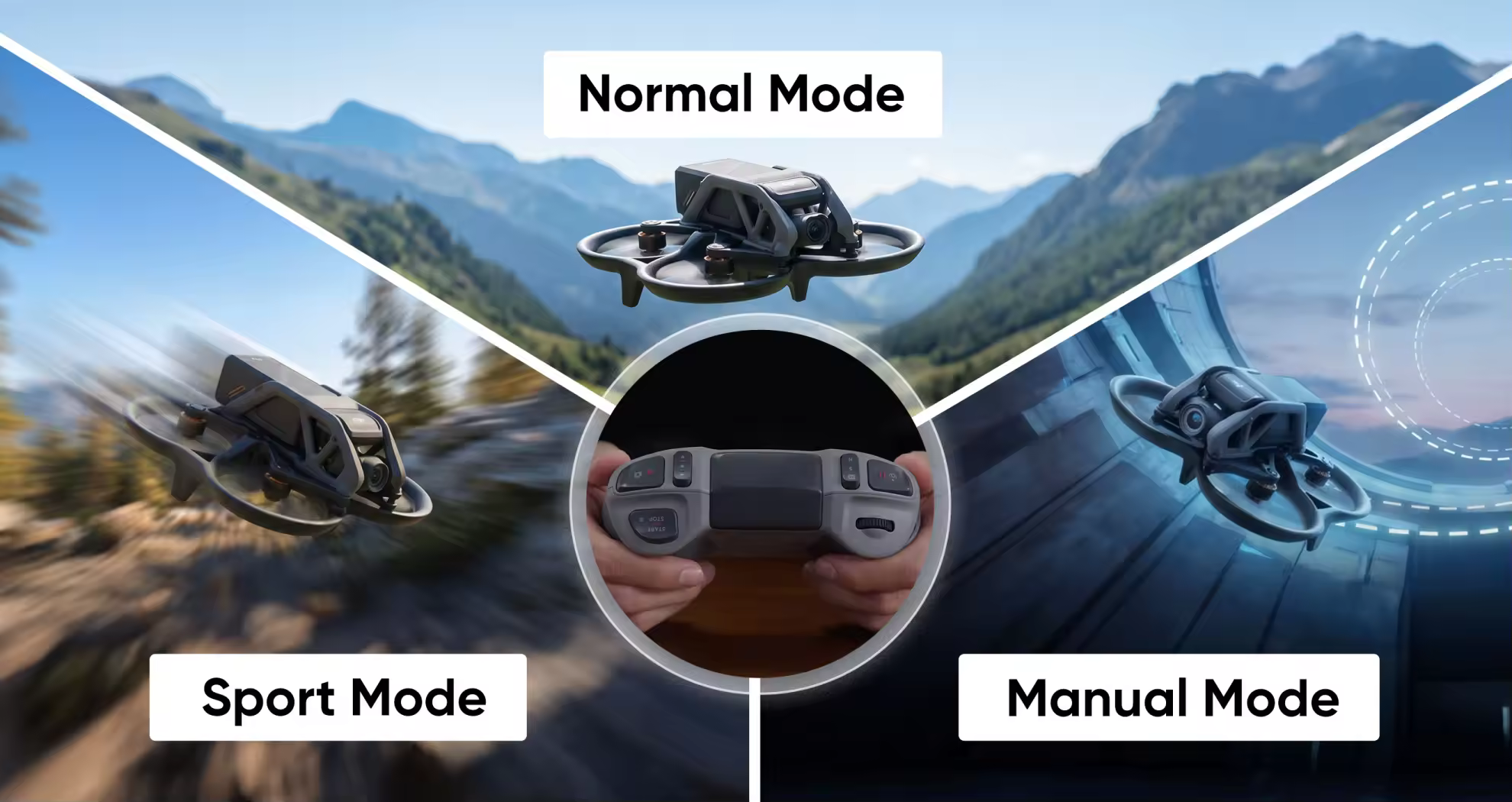 dji fpv remote controller 3 modes pc