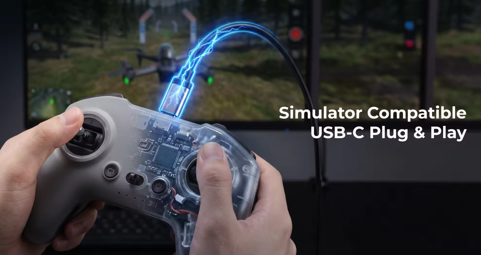 dji fpv remote controller 3 simulator pc
