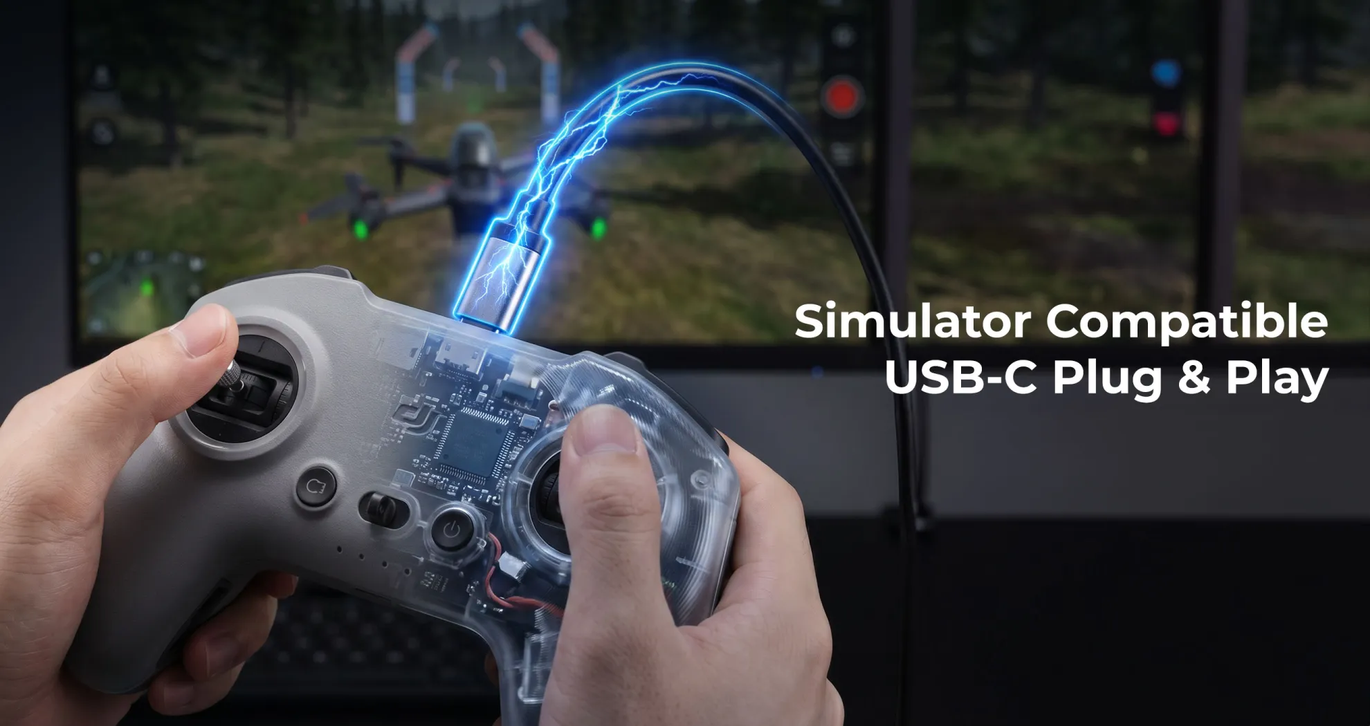 dji fpv remote controller 3 simulator pc