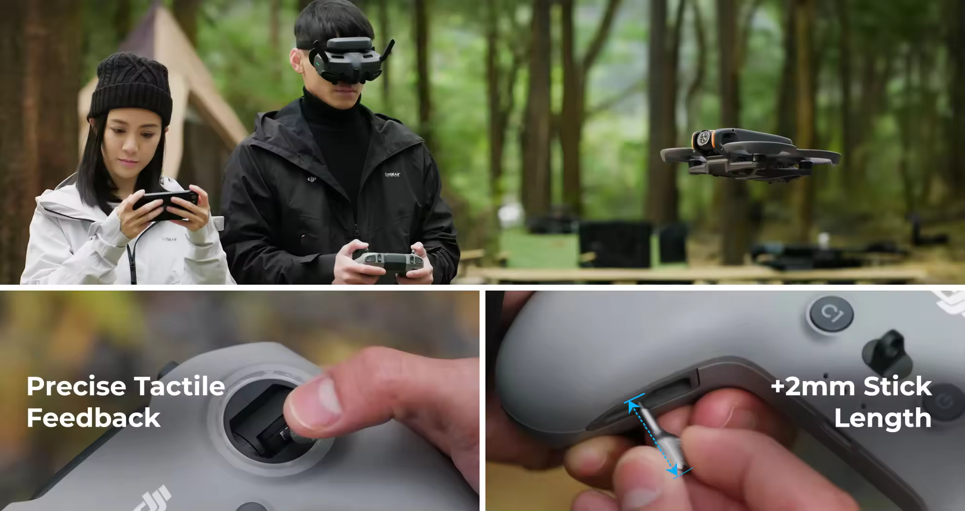 dji fpv remote controller 3 sticks pc