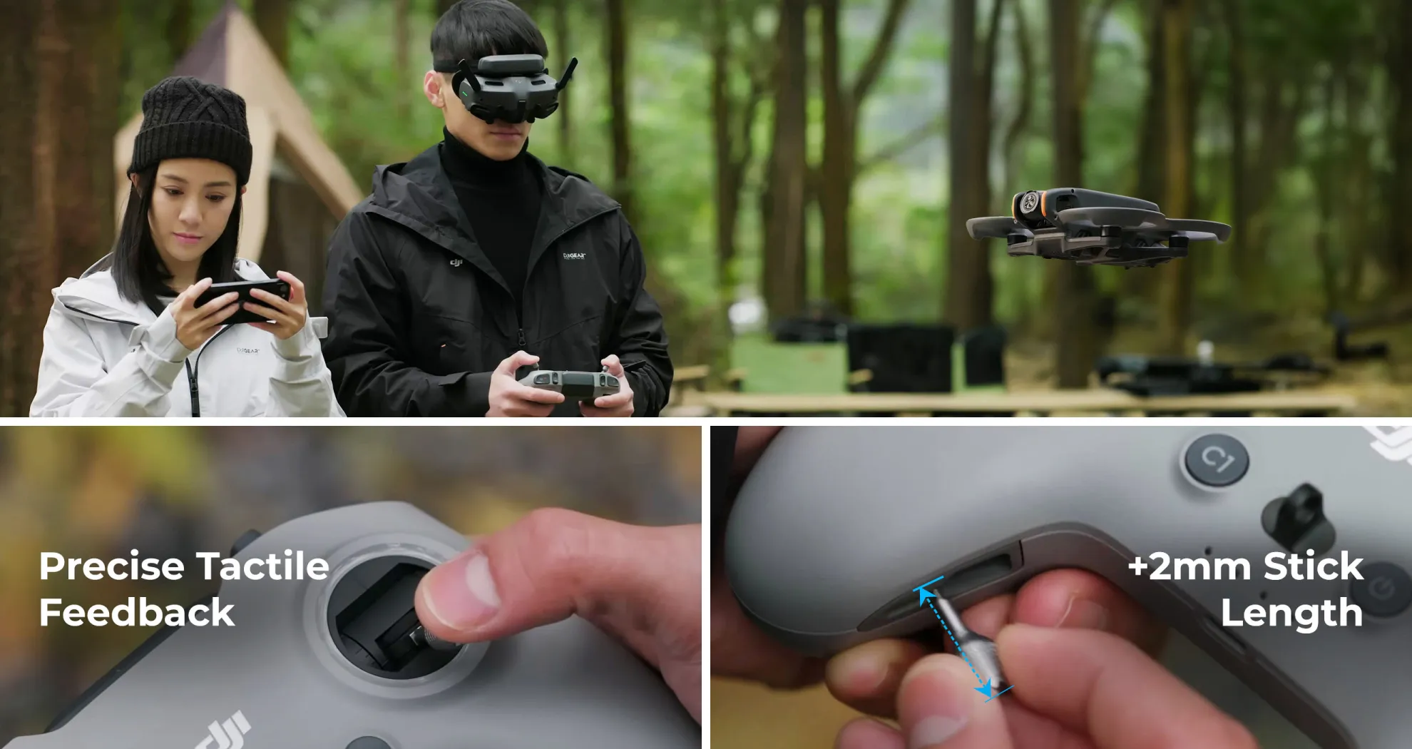 dji fpv remote controller 3 sticks pc