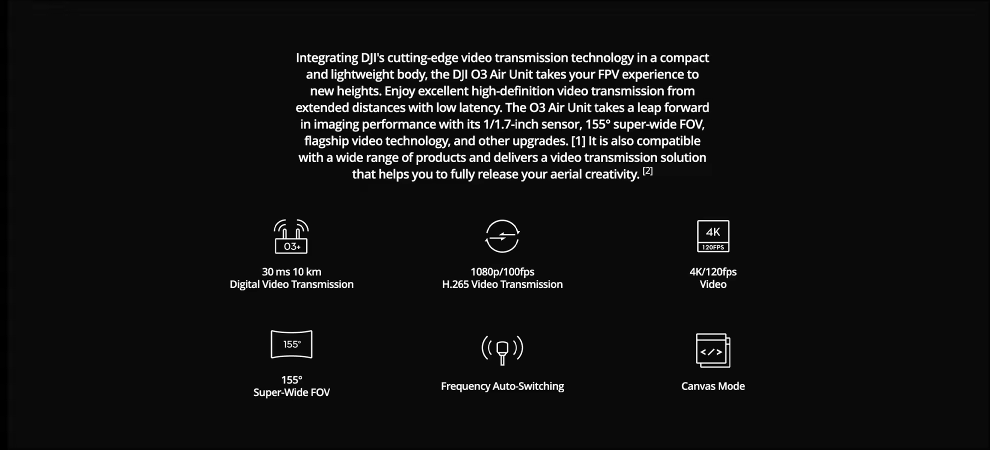 DJI O3 Air Unit second