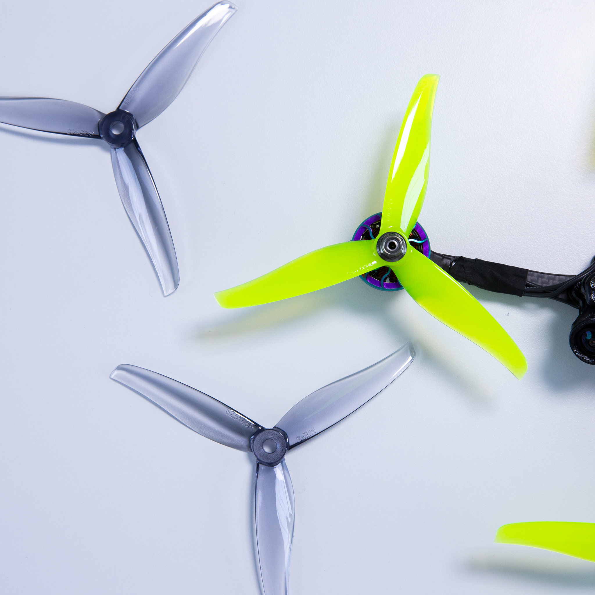 MEPS SZ5145 3-Blade FPV Drone Propeller for 5-inch Drones