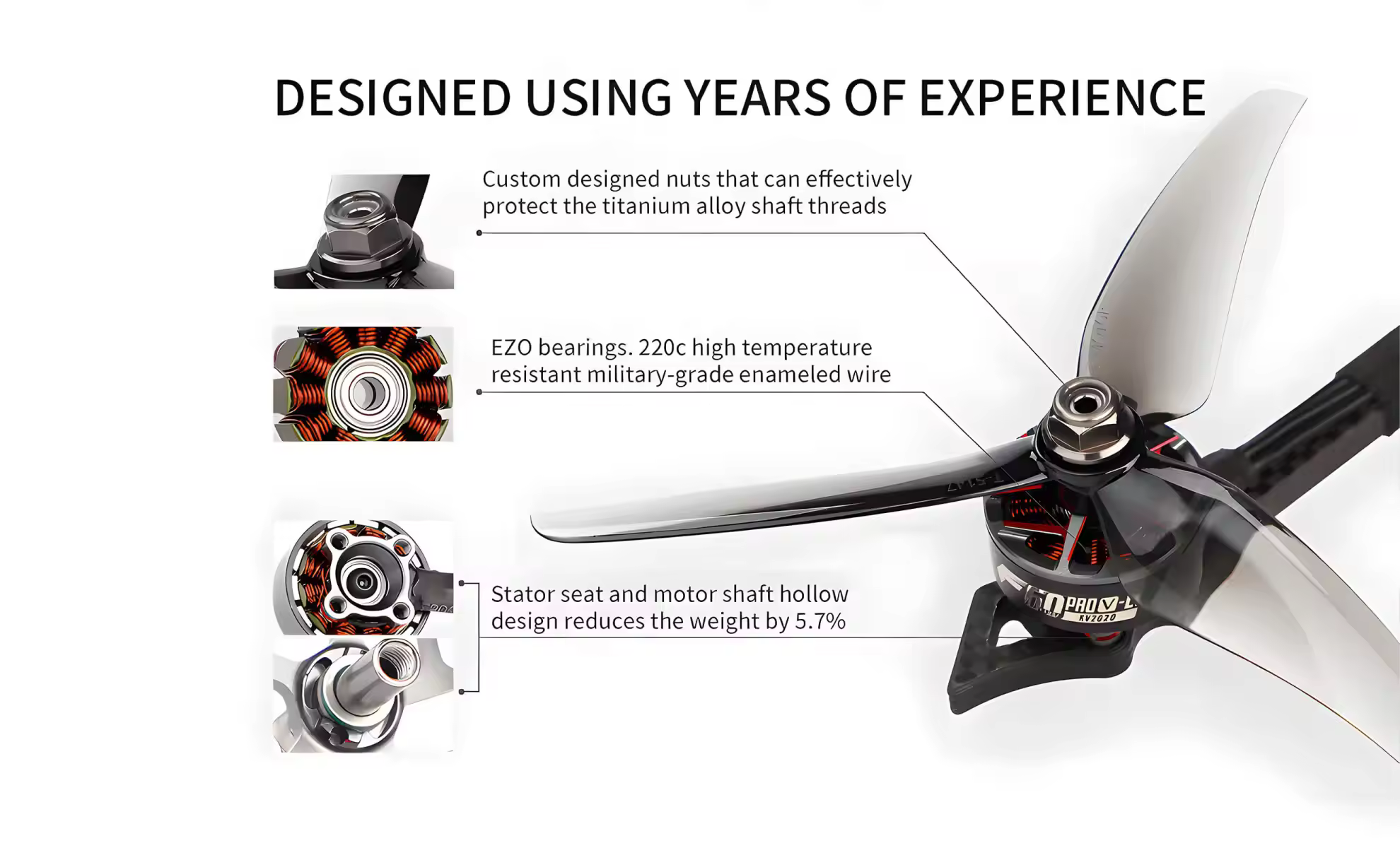 durable and lightweight design