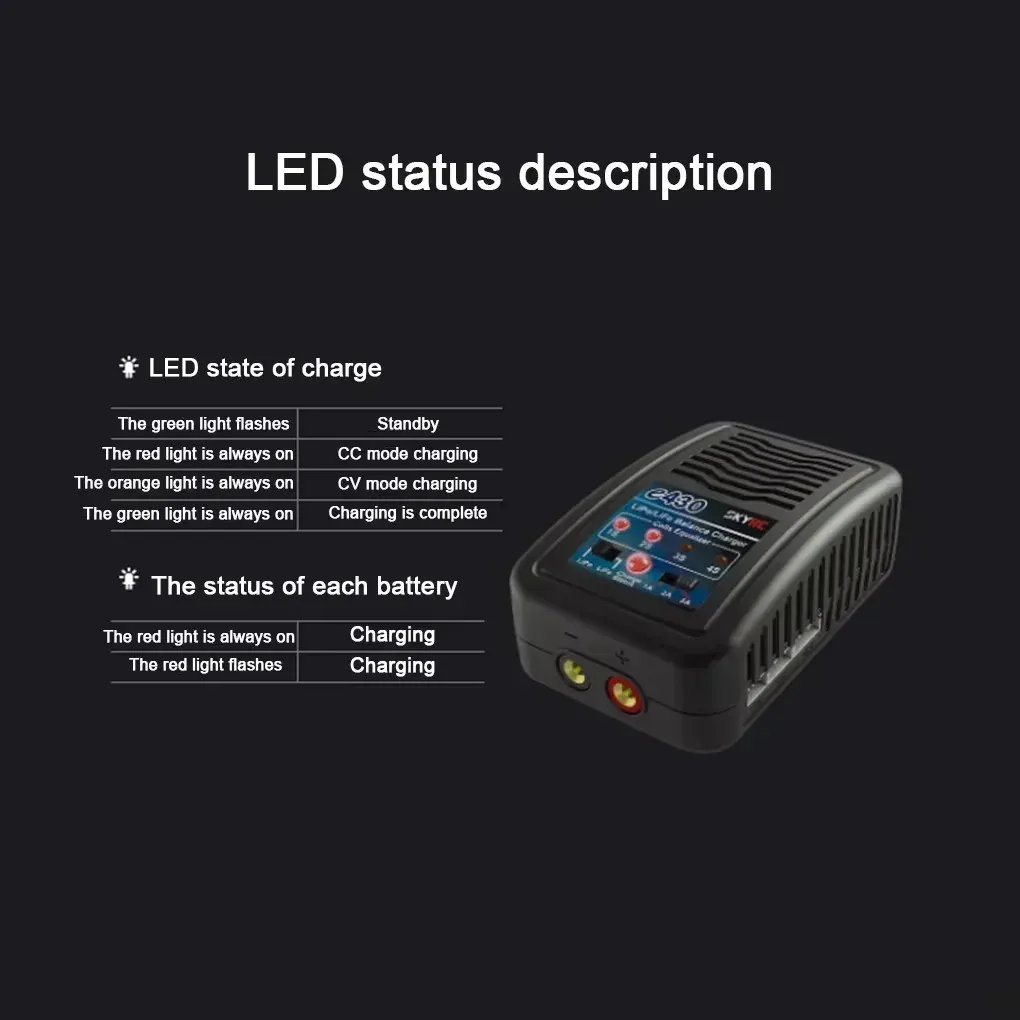 e430 ac balance charger description