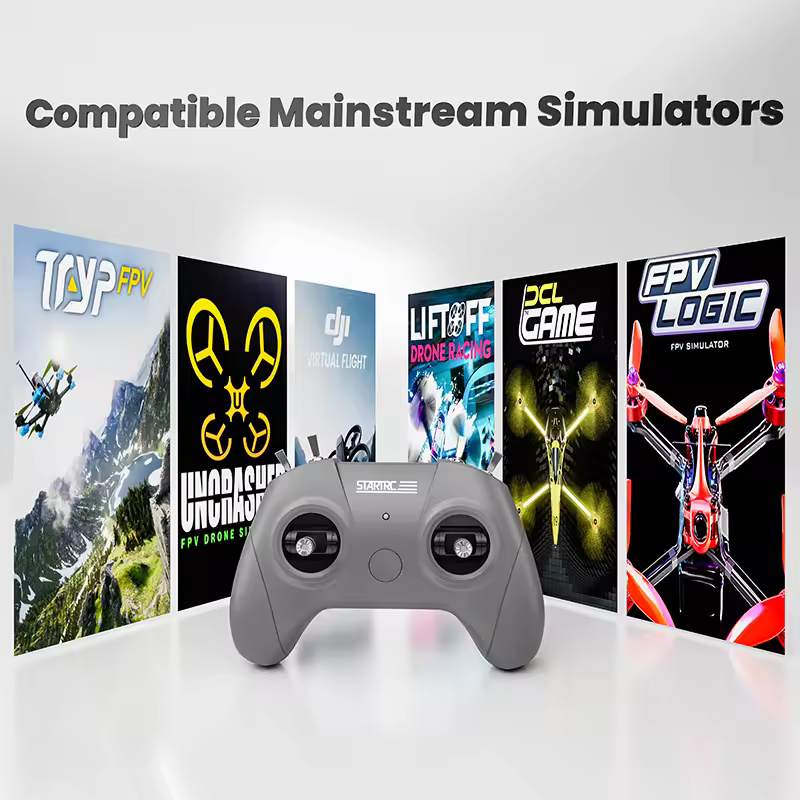 S8 V3 FPV Drone Simulator Remote