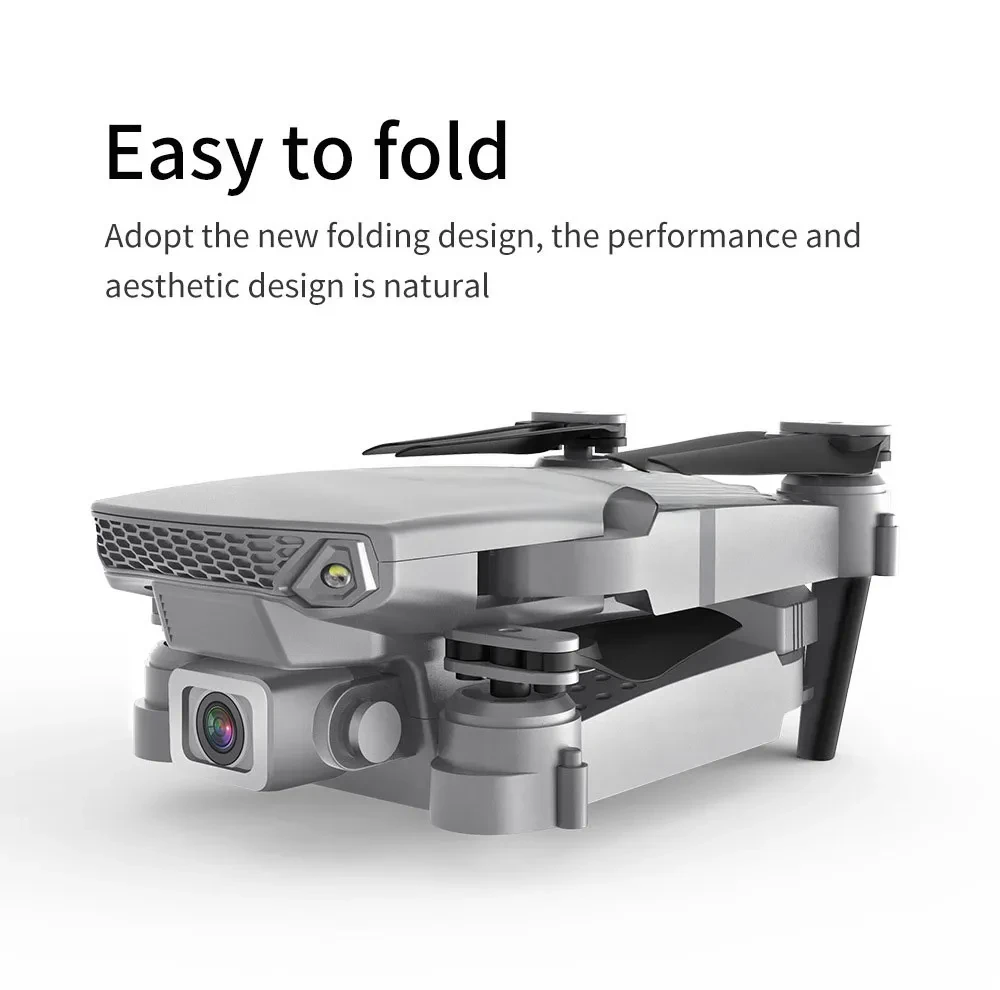 e88 toy drone easy to fold new