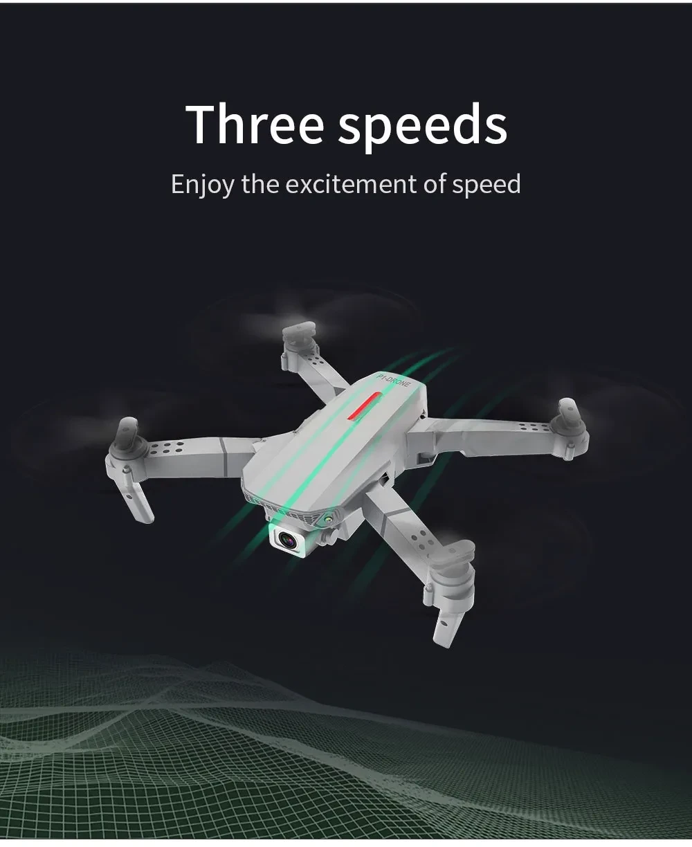 e88 toy drone three speeds new