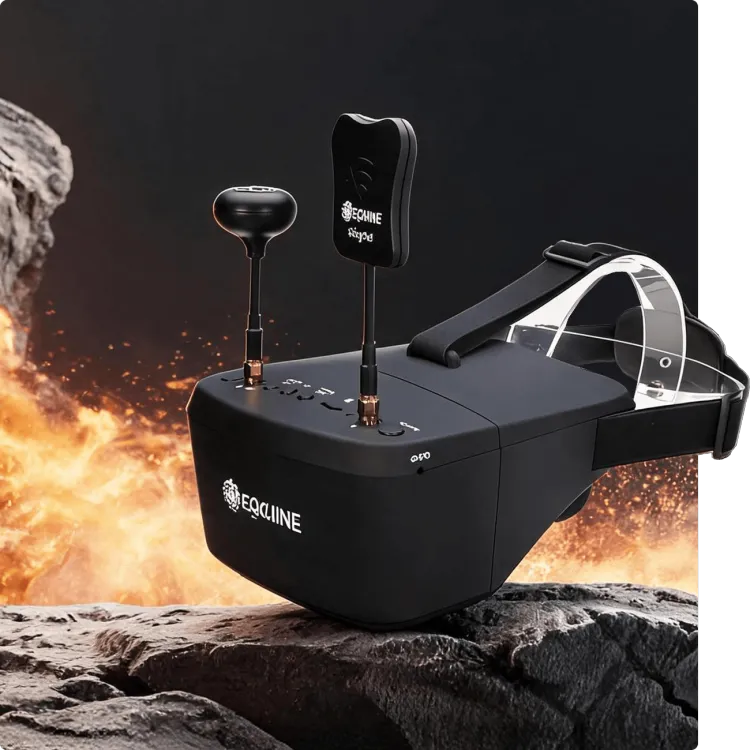 eachine ev800d 40ch goggles