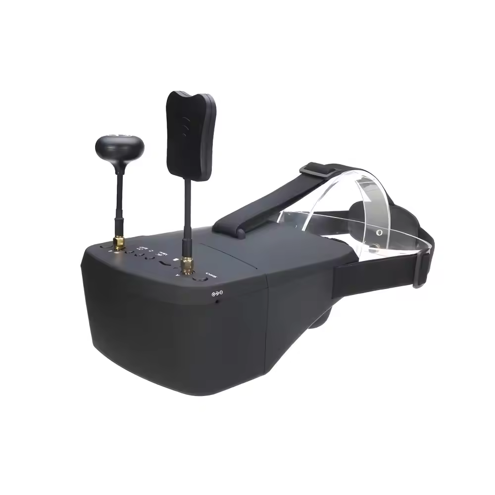 eachine ev800d 5 8g 40ch diversity fpv goggles with dvr 2 1
