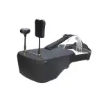 eachine ev800d 5 8g 40ch diversity fpv goggles with dvr 2 1