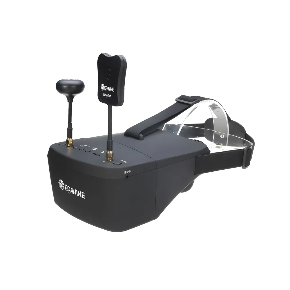 eachine ev800d 5 8g 40ch diversity fpv goggles with dvr 2