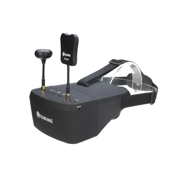eachine ev800d 5 8g 40ch diversity fpv goggles with dvr 2