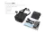 eachine ev800d 5 8g 40ch Diversity FPV-Brille mit DVR-Paket