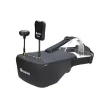 eachine ev800d 5 8g 40ch diversity fpv goggles with dvr