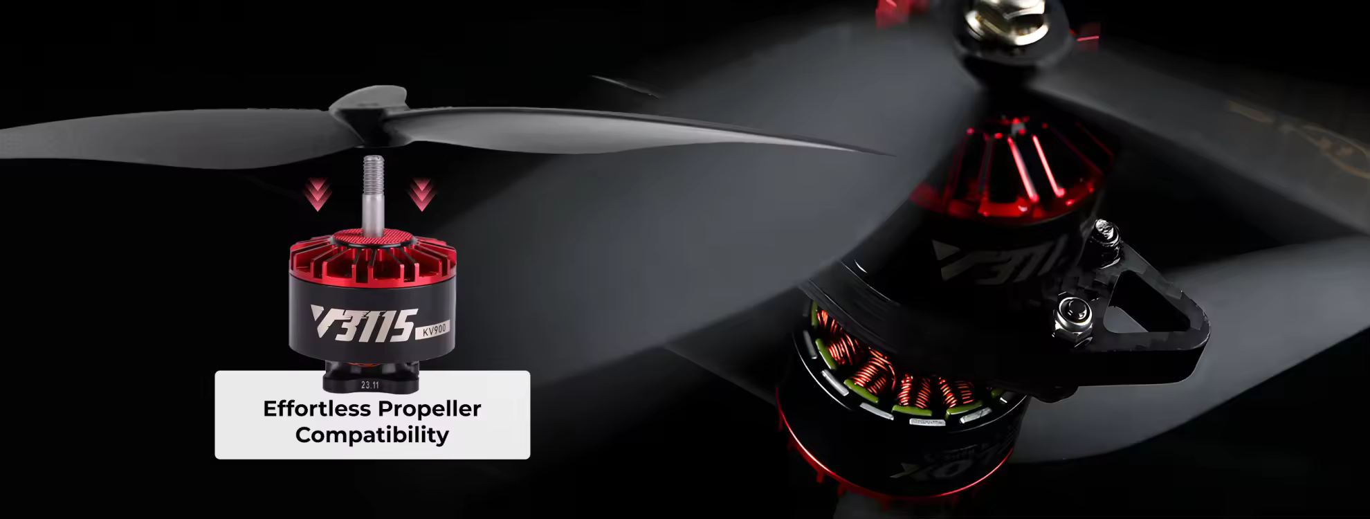 effortless propeller compatibility