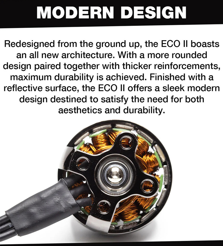 Emax ECO II Series 2807 3-6S 1300/1700/1500KV Brushless Motor
