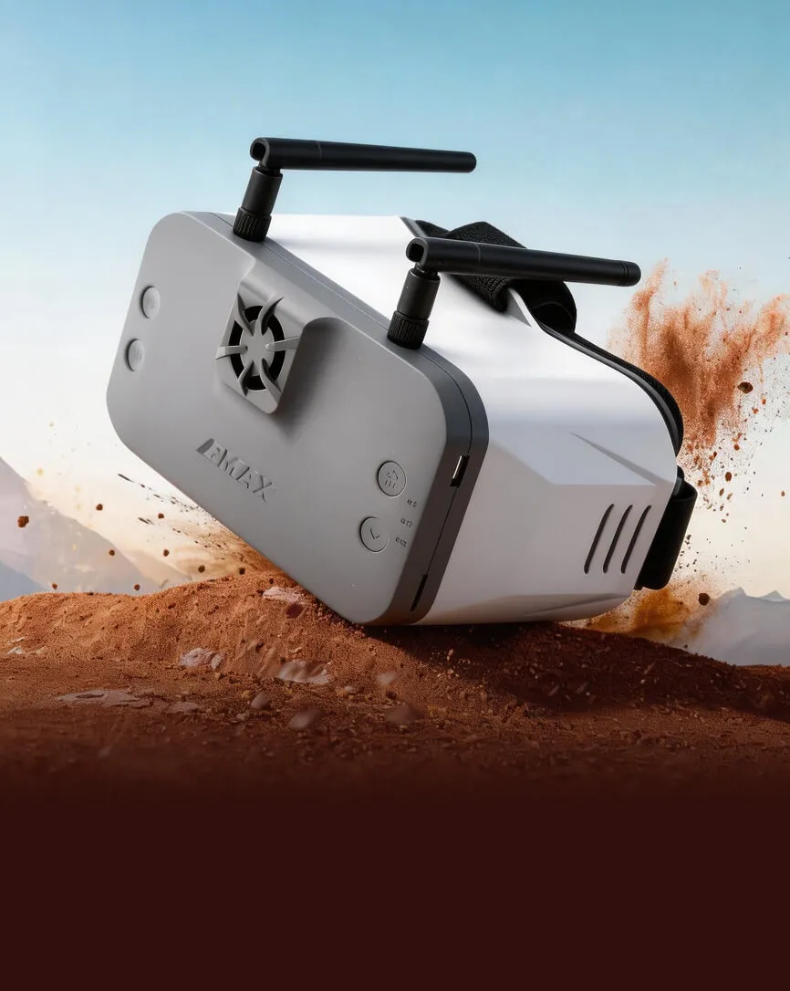 emax transporter ii hd fpv goggle