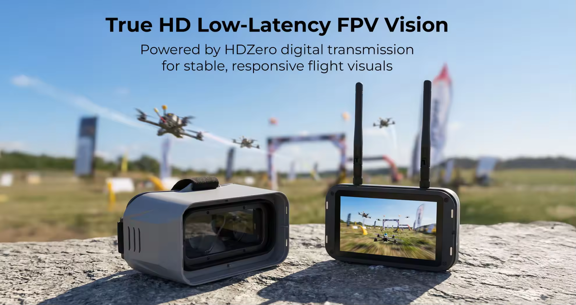 emax transporter ii hd fpv goggle pc