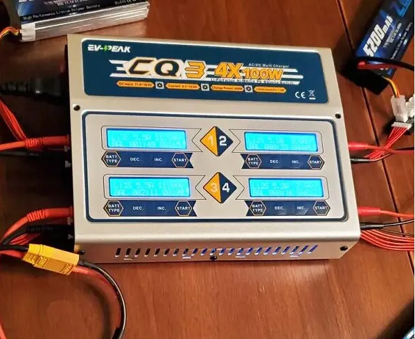 ev peak cq3 charger discharger 4 port