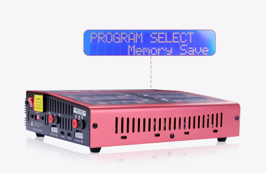 ev peak cq3 charger discharger memory save load