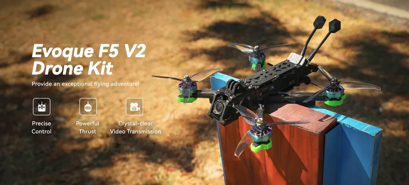 Evoque F5 V2 Drone Assemblies Kit