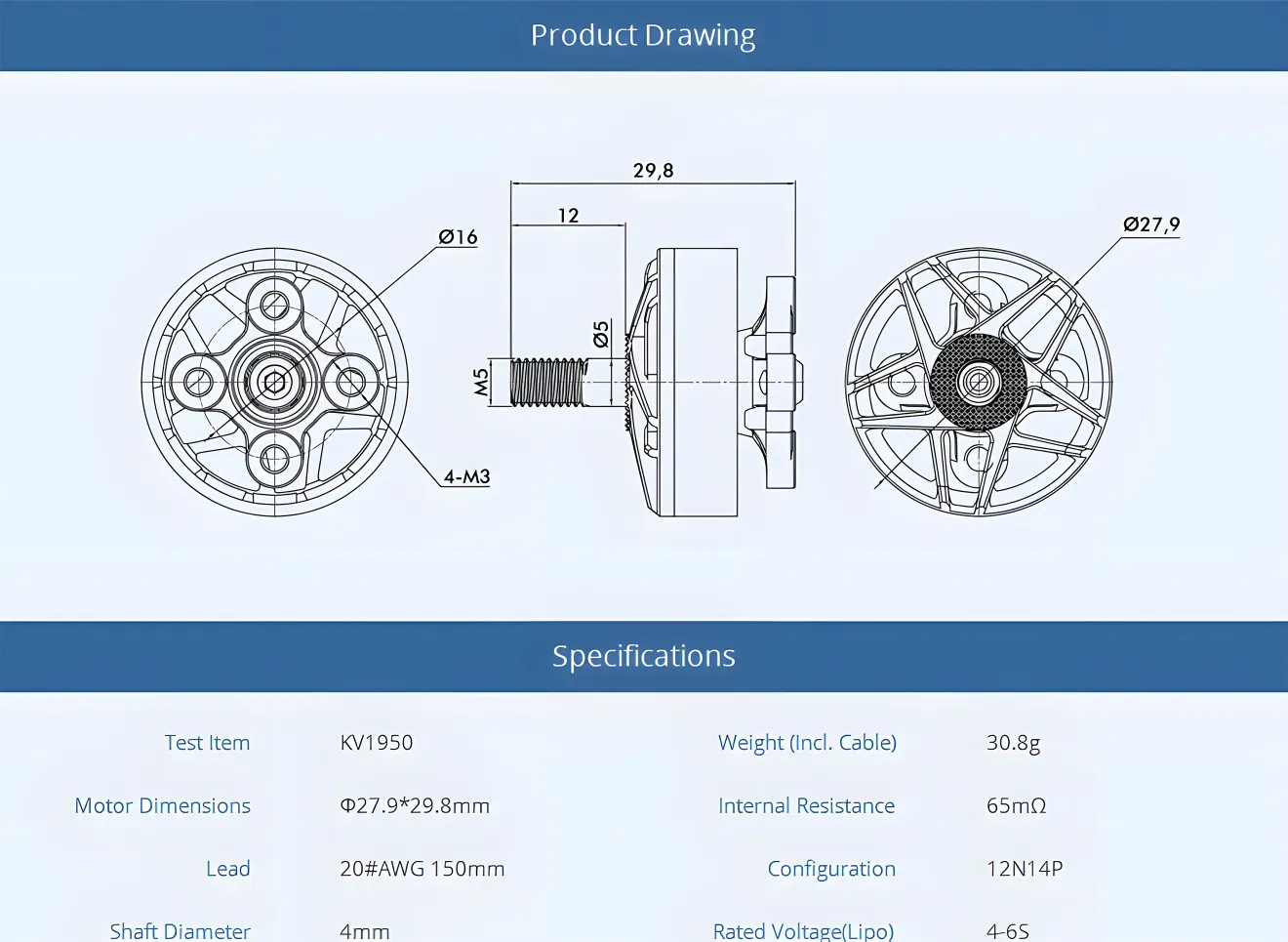 f40 pro iv 2306 brushless motor