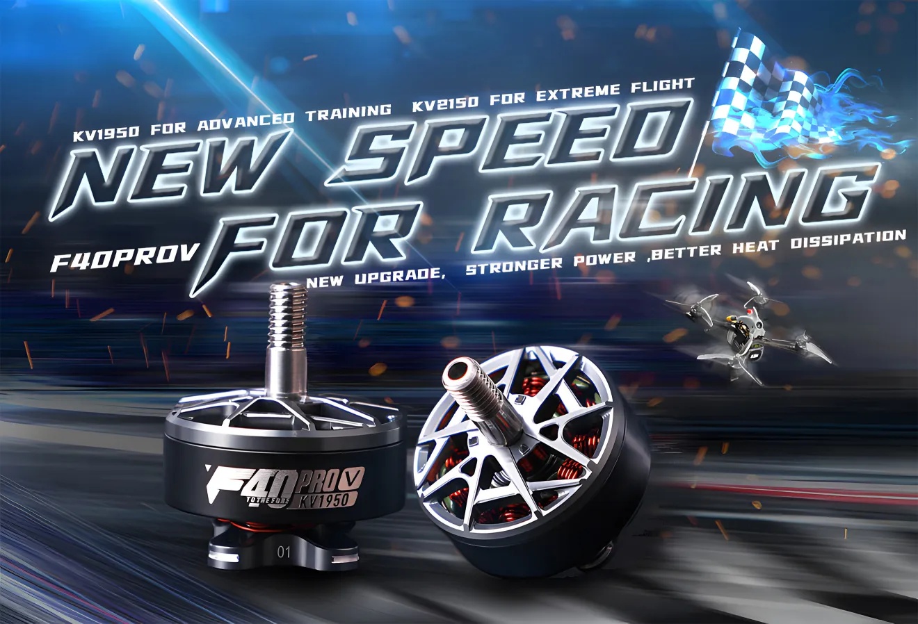 f40 pro v 1950kv 2150kv fpv brushless motor