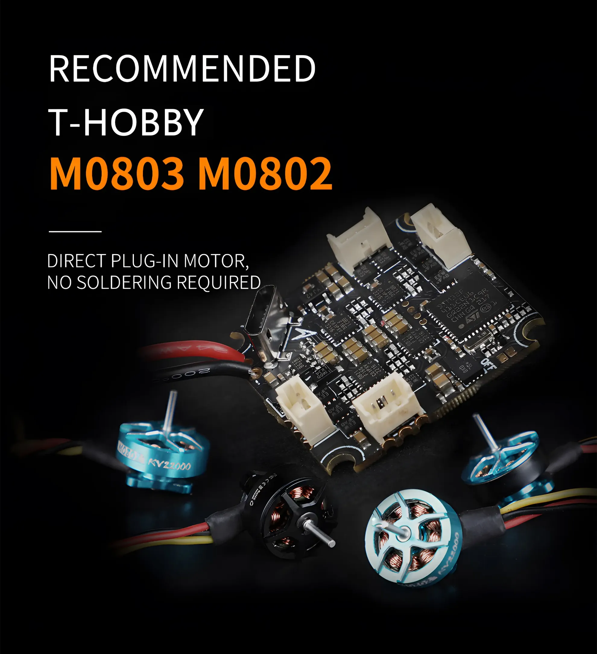 f411 1s 6a aio recommended mootor