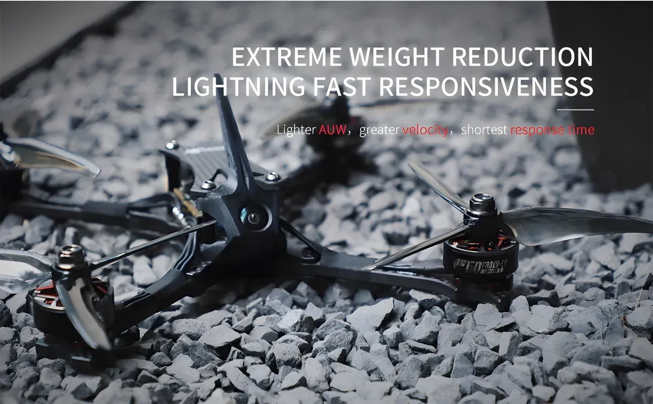 T-Hobby F60PROV-LV 2207.5 Brushless Racing Motor For FPV Drone