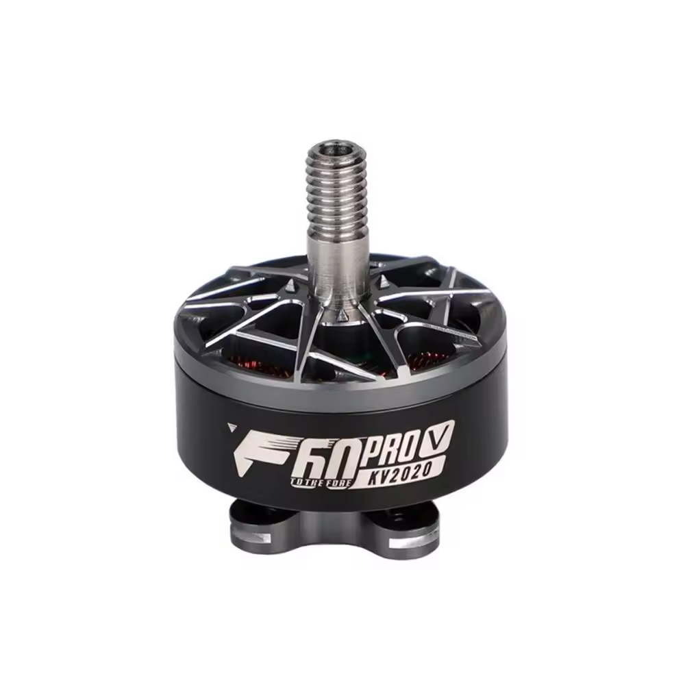f60v Motor vorne