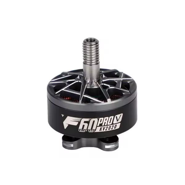 f60v Motor vorne