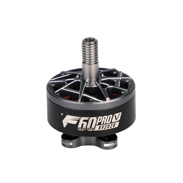 f60v Motor vorne