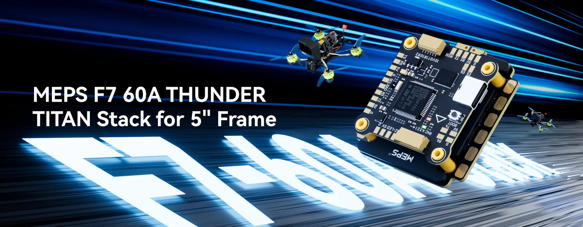 f7 60a thunder titan stack
