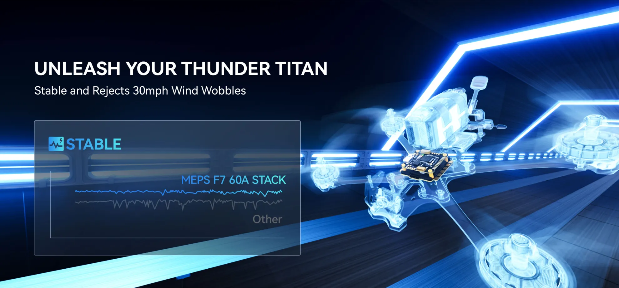 f7 60a thunder titan stack unleash