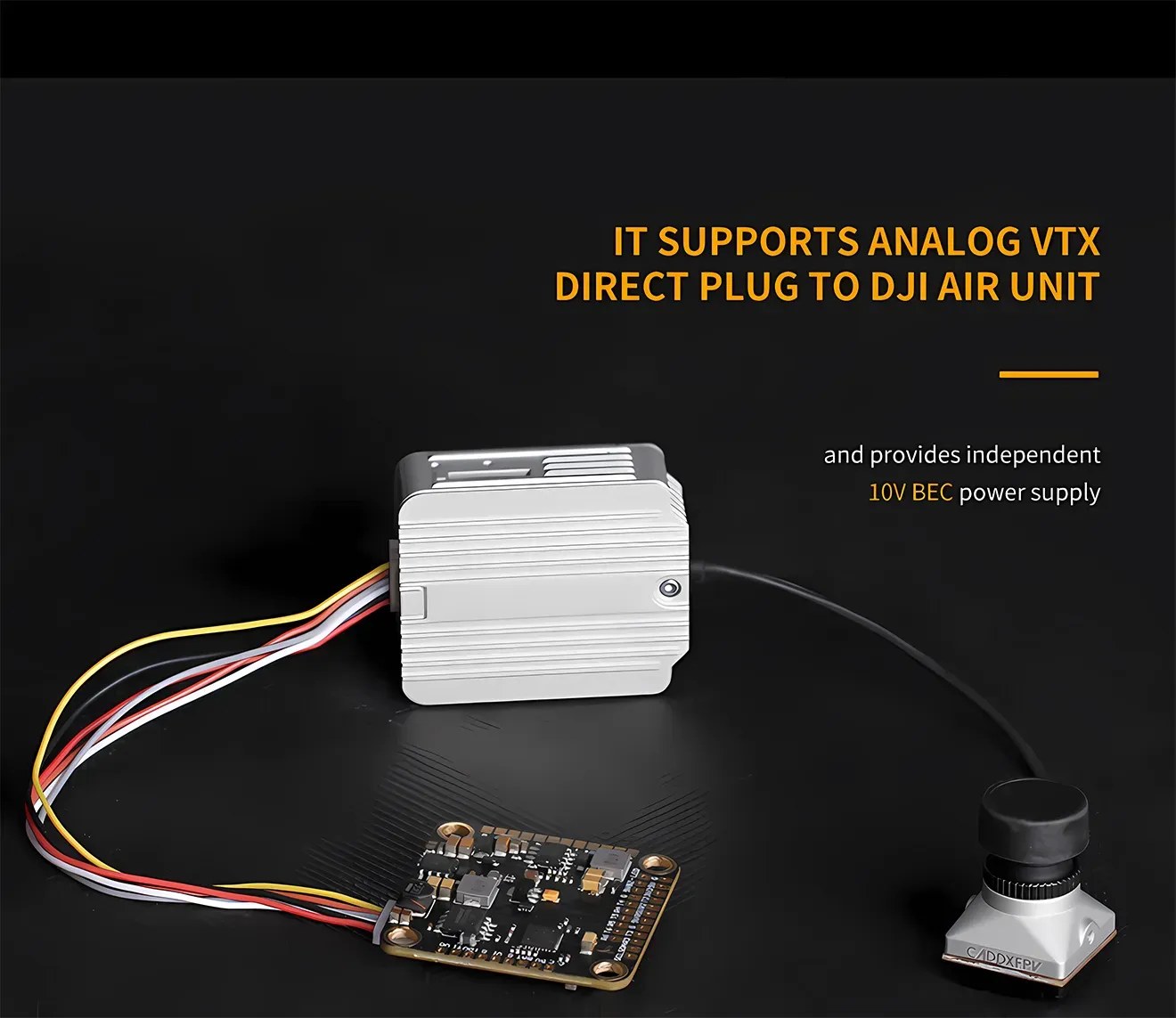 f7 pro flight controller fpv wifi bluetooth