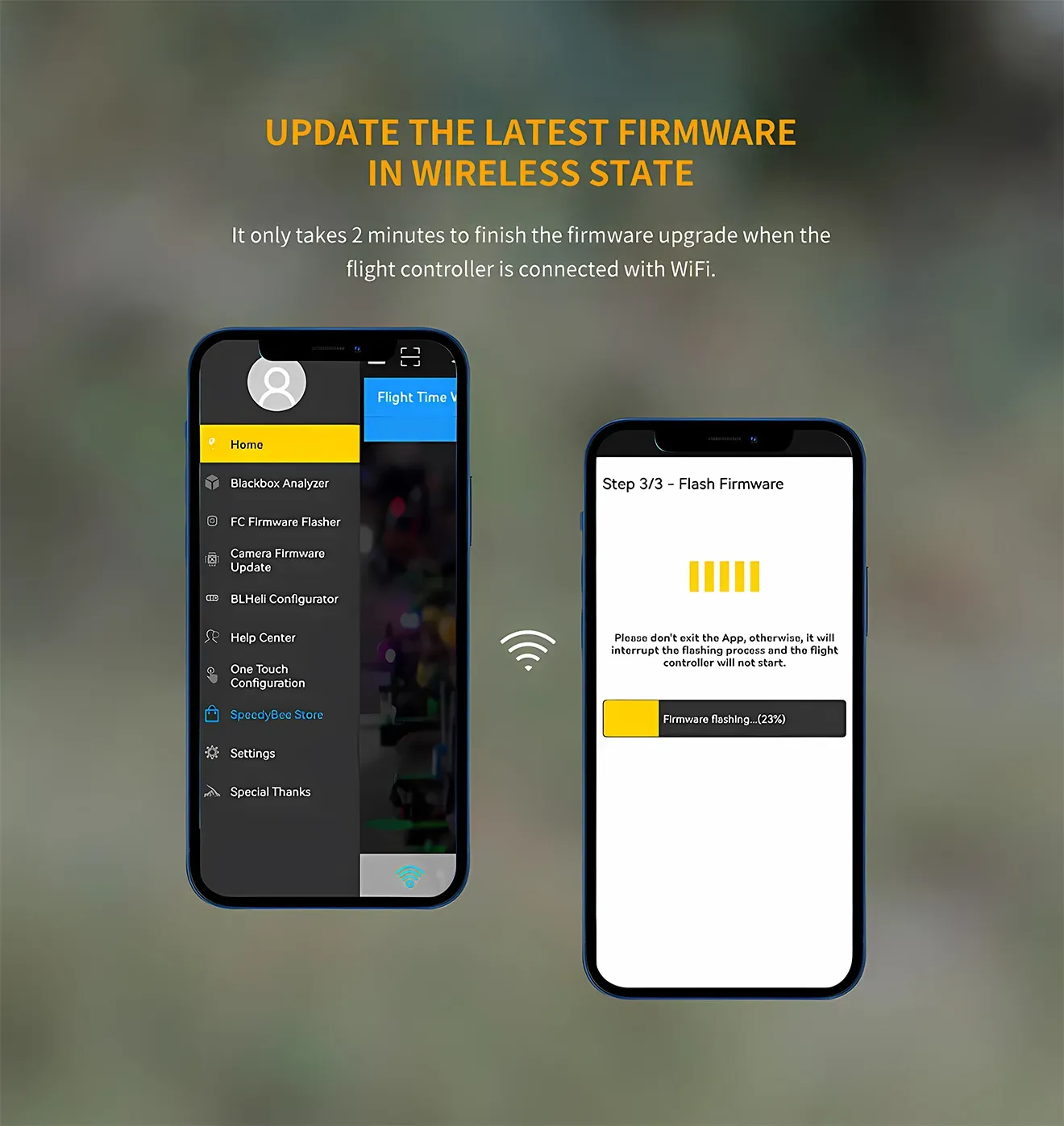 f7 pro flight controller wifi bluetooth for fpv