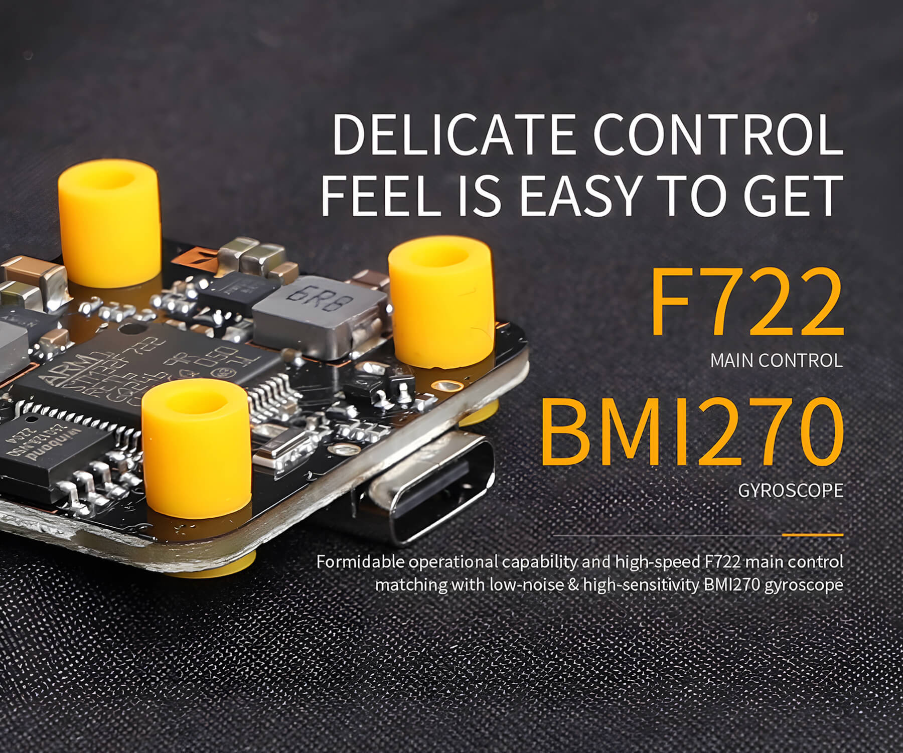 f722 main control bmi270 gyroscope