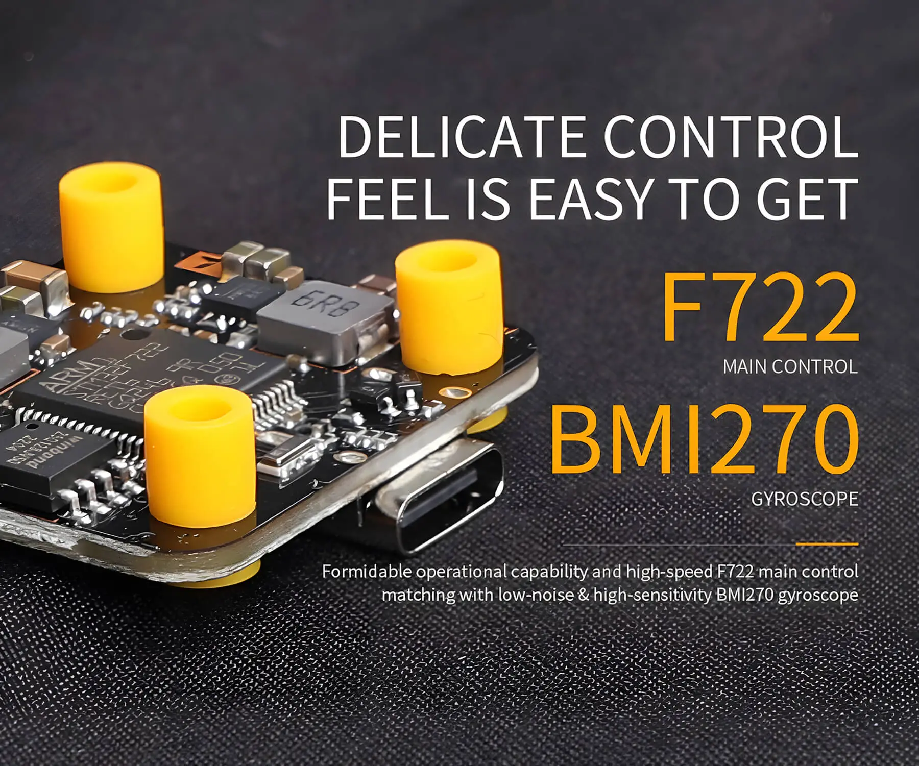 f722 main control bmi270 gyroscope