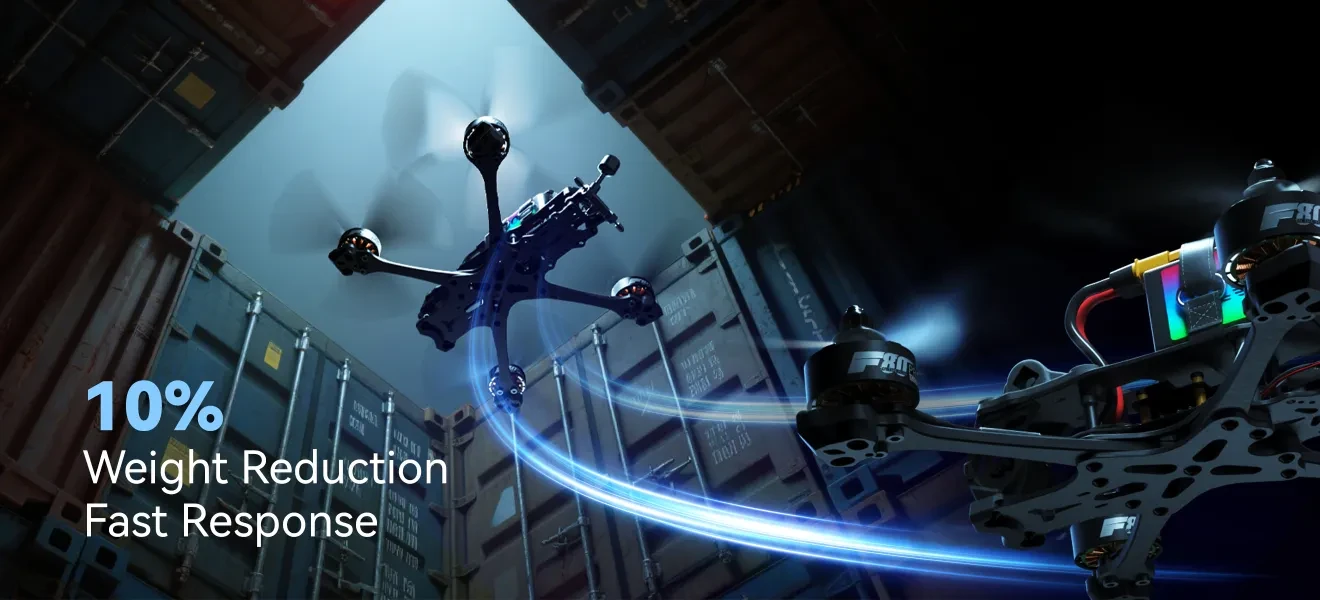 f80 pro motor weight reducation pc